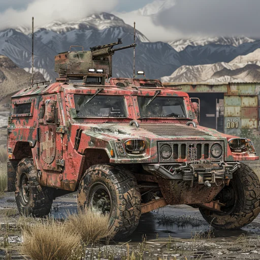 Metal Force: Death Race screenshot