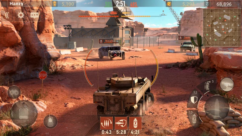 Metal Force: Death Race screenshot