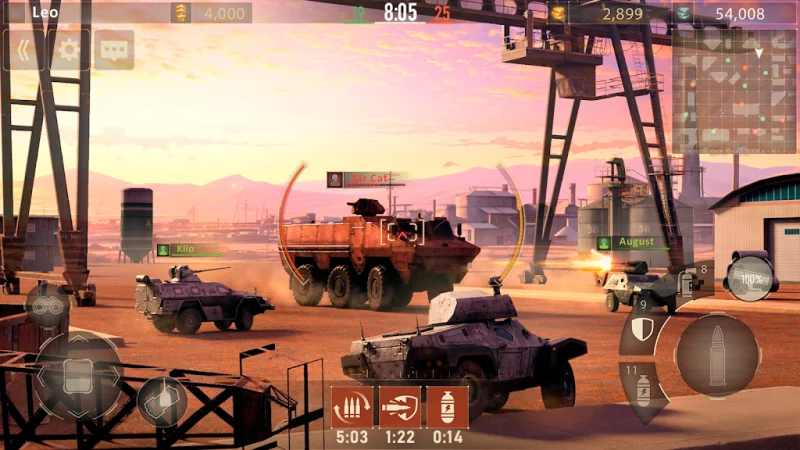 Metal Force: Death Race screenshot