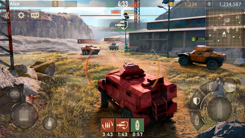 Metal Force: Death Race screenshot