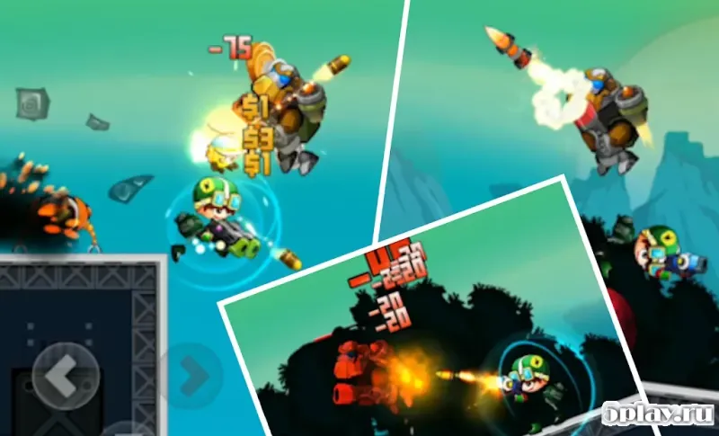 Metal Heroes - Combat shooting action games screenshot 1