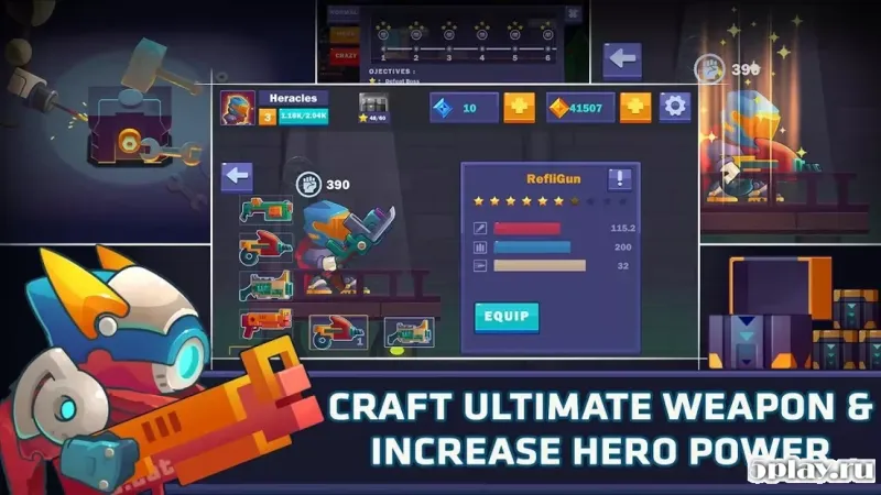 Metal Shooter : Se7en Hero 1.4 screenshot 2