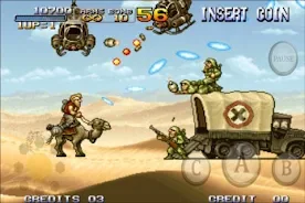 METAL SLUG 3 screenshot