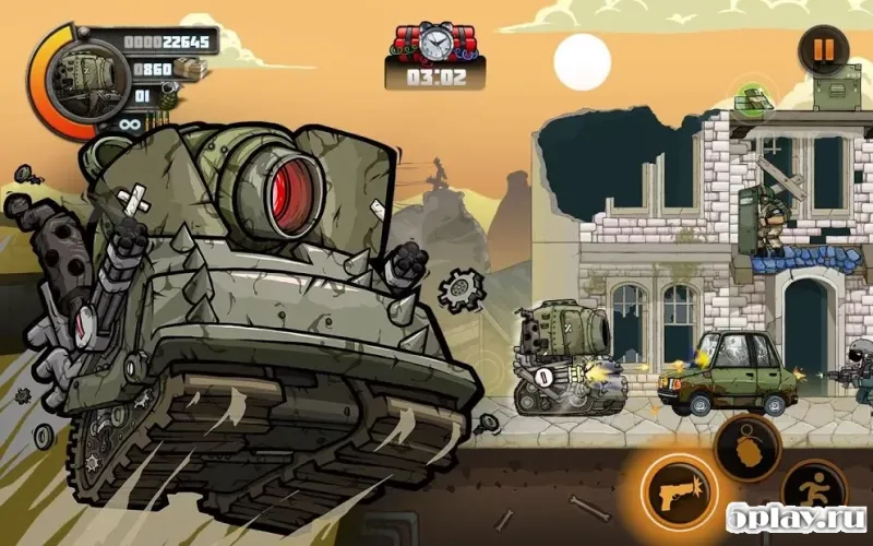Metal Soldiers 2 screenshot 4