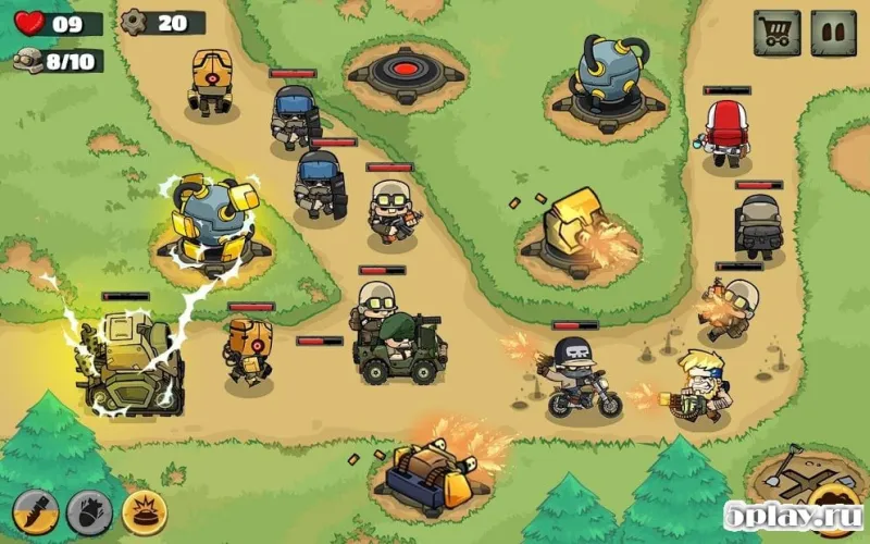 Metal Soldiers TD: Tower Defense screenshot 1