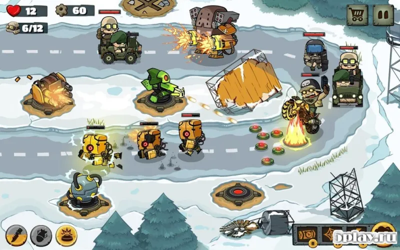 Metal Soldiers TD: Tower Defense screenshot 3
