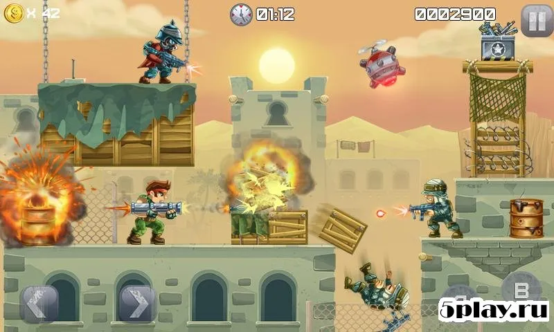 Metal Soldiers screenshot 3