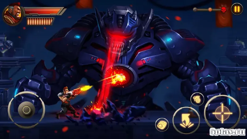 Metal Squad screenshot 1