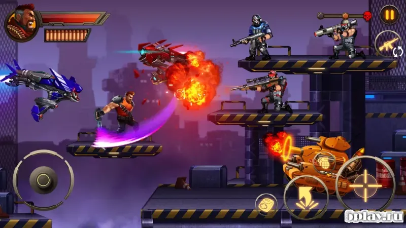 Metal Squad screenshot 2