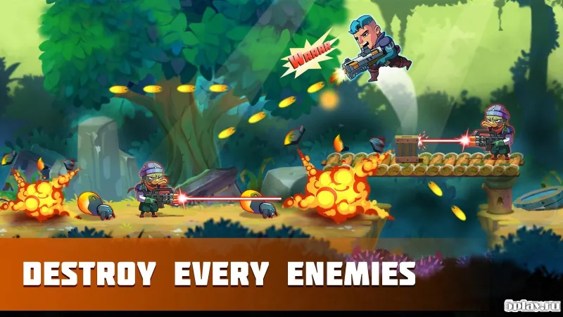 Metal Strike War: Gun Soilder Shooting Games screenshot 4