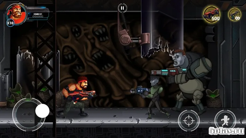 Metal SWAT - Gun for survival screenshot 1