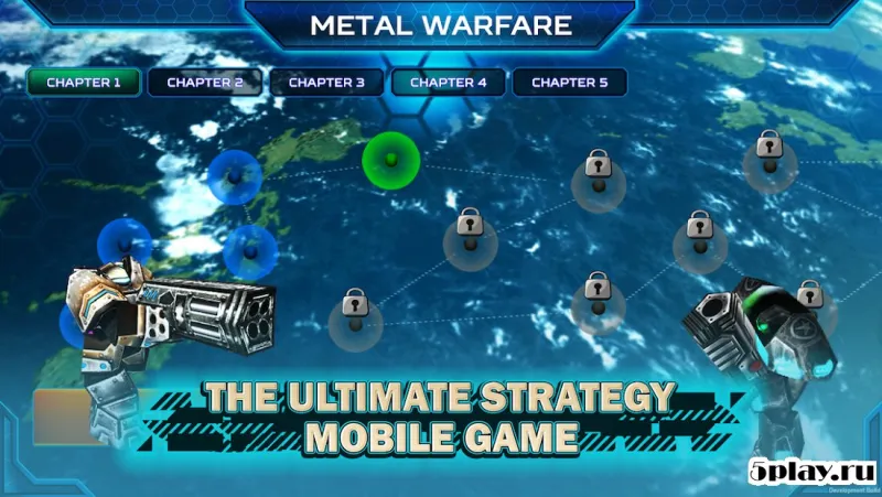Metal Warfare screenshot 4