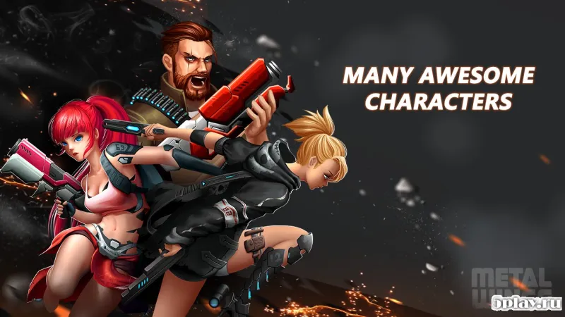 Metal Wings: Elite Force screenshot 4