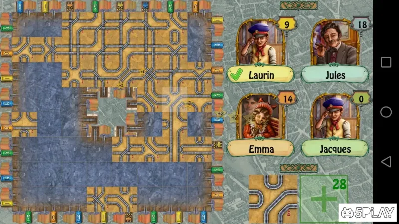 Metro - the board game screenshot 1