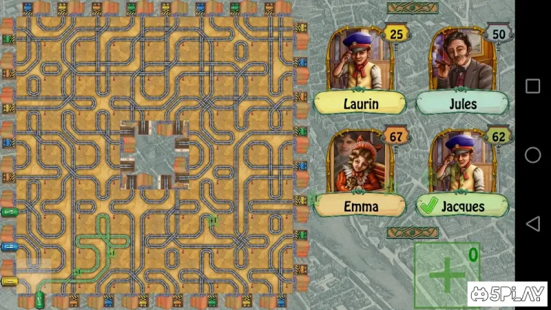 Metro - the board game screenshot 2