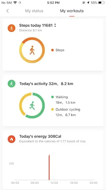 Mi Fit screenshot 3