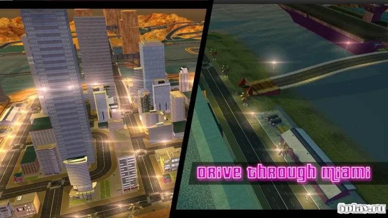 Miami Crime Games - Gangster City Simulator screenshot 2