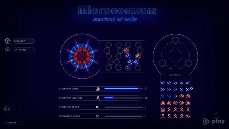 Microcosmum: survival of cells 4.3 screenshot 2