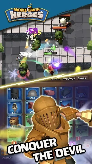 Middle Earth Heroes 1.0.6 screenshot 1