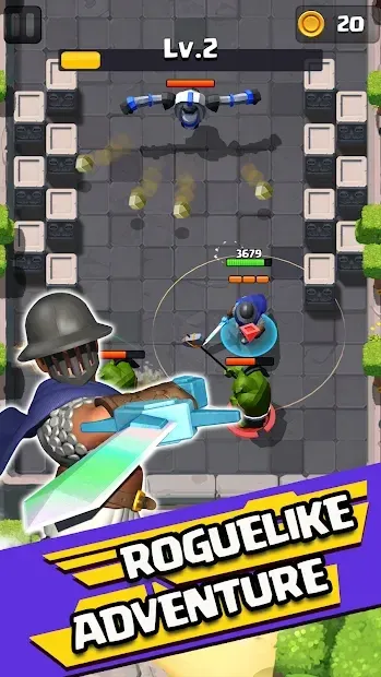 Middle Earth Heroes 1.0.6 screenshot 2