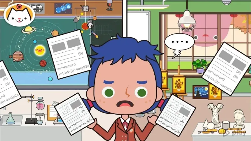 Miga Город :Школа 1.3 screenshot 3