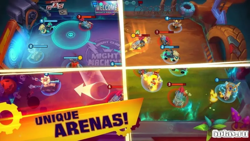 Mighty Machines - Vehicular Combat RPG screenshot 4