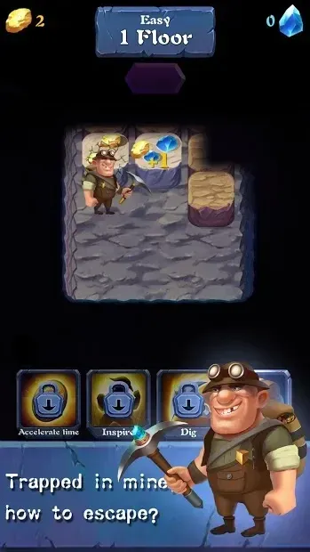 Mine Legend - Idle Miner Game screenshot 1