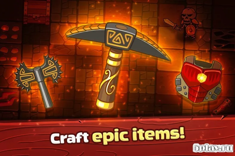 Mine Quest - Dwarven Adventure screenshot 1