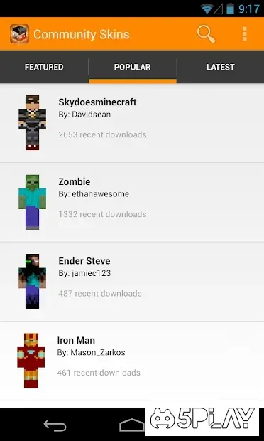 Minecraft: Skin Studio screenshot 3