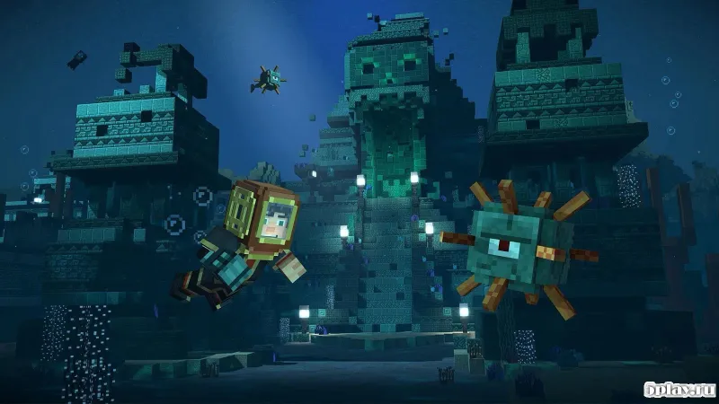 Minecraft: Story Mode - Season Two screenshot 2