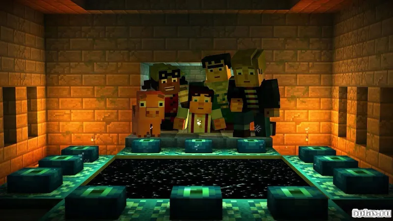 Minecraft: Story Mode screenshot 3