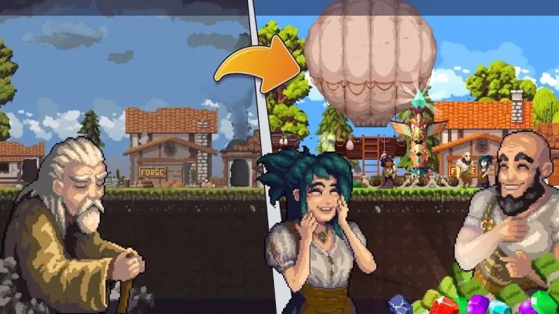 Шахтерское Поселение: idle clicker игра 3.7.8 screenshot 3