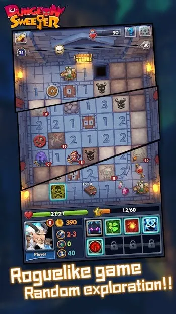 Minesweeper - Endless Dungeon screenshot 1