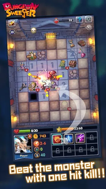 Minesweeper - Endless Dungeon screenshot 2