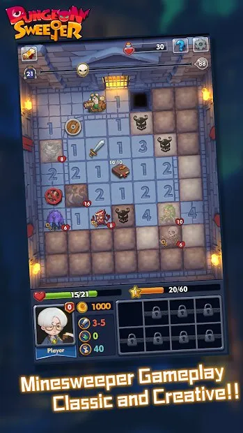 Minesweeper - Endless Dungeon screenshot 3