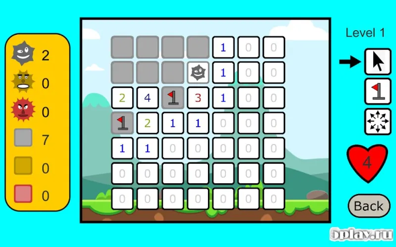 Minesweeper screenshot 3