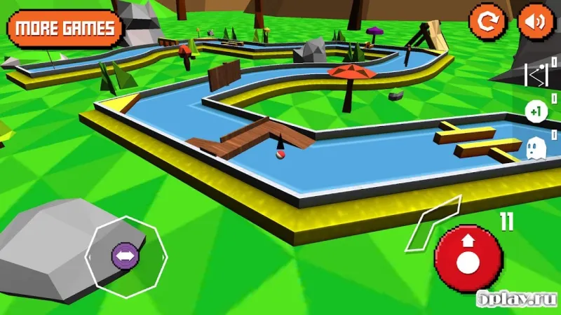 Mini Golf: Retro screenshot 4