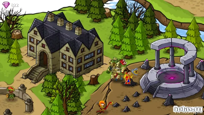 Mini Legends screenshot 2