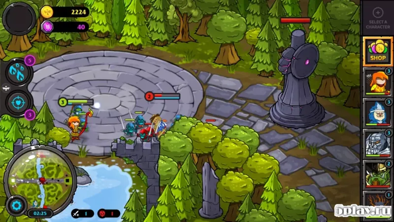 Mini Legends screenshot 3