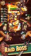 Mini Legion: Raid screenshot