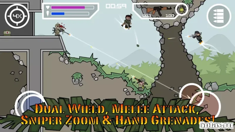Mini Militia - Doodle Army 2 screenshot 2