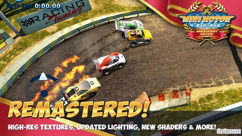 Mini Motor Racing screenshot 1