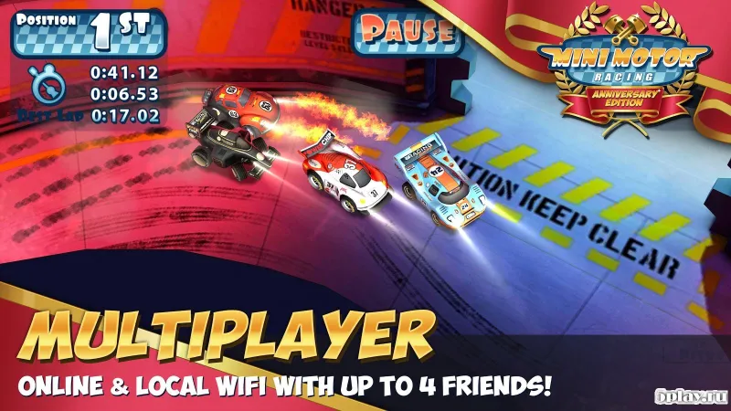 Mini Motor Racing screenshot 4