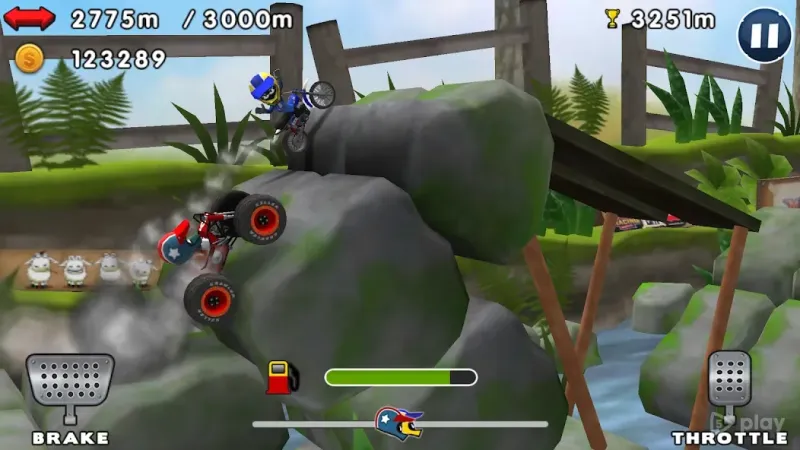 Mini Racing Adventures screenshot 1