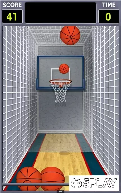 Mini Shot Basketball screenshot 3