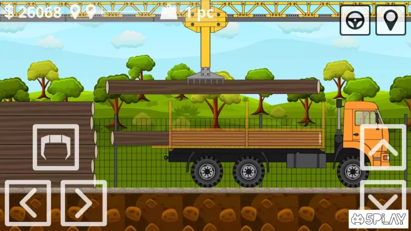 Mini Trucker screenshot 3