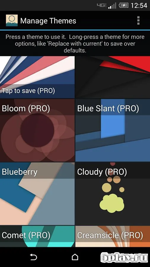Minima Pro Live Wallpaper screenshot 3