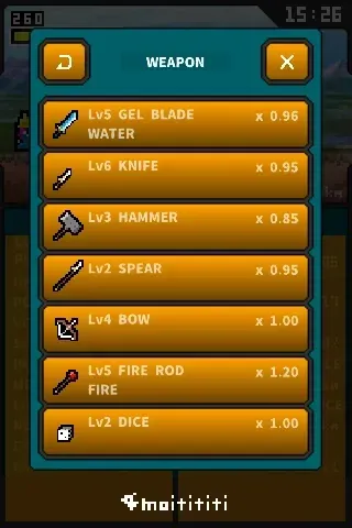 MinuteFrontier screenshot 2