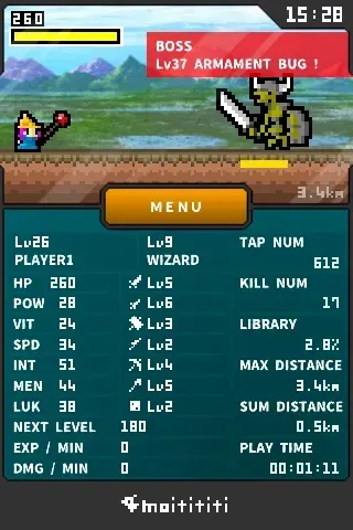 MinuteFrontier screenshot 3