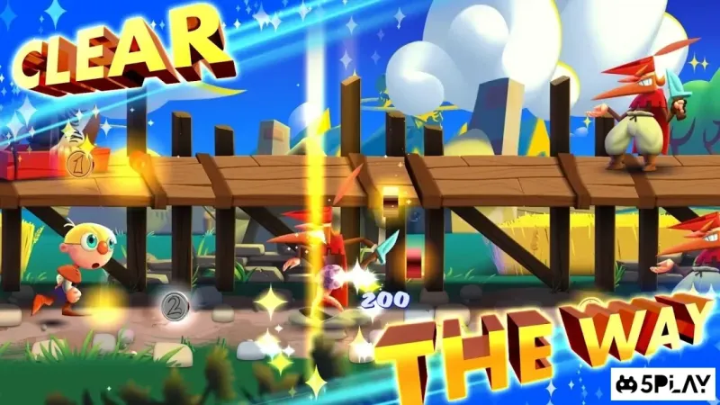 Miracle Run screenshot 1